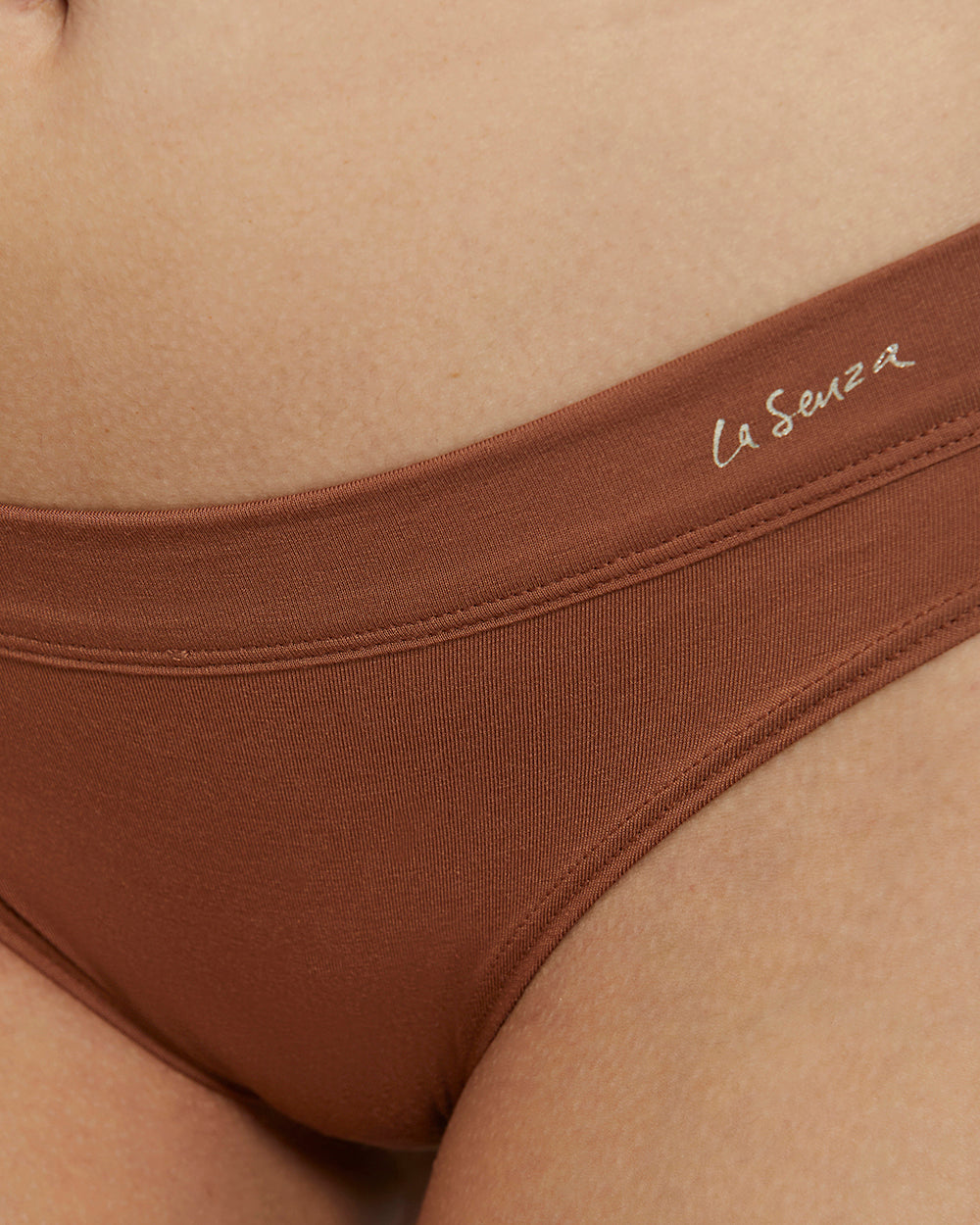 La Senza Wide Waistband Trendy Ultrasoft Thong La Senza Wide Waistband Trendy Ultrasoft Thong