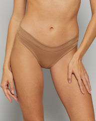 La Senza Wide Waistband Ultrasoft Thong