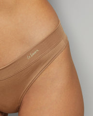 La Senza Wide Waistband Ultrasoft Thong