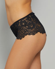 La Senza Cheeky Diva Sexy Black Panties