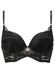 Ann Summers Laced In Love Padded Plunge Bra