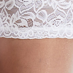 Ann Summers Lace Top Glossy Hold Ups