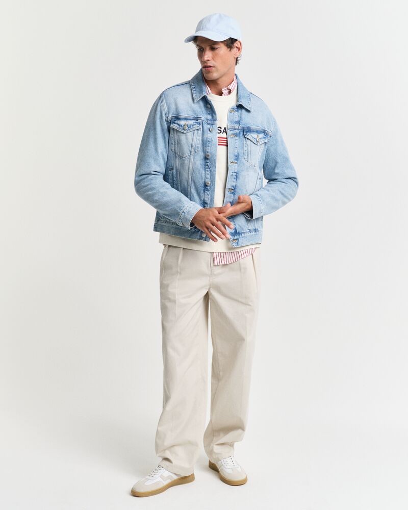DENIM JACKET Blue / S