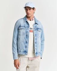 DENIM JACKET Blue / S