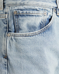 Gant Heritage Worn Wash Jeans – Straight Fit Faded Denim Semi Light Blue Vintage / 36X32