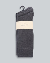3-Pack Soft Cotton Socks
