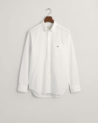 Regular Fit Poplin Shirt White / S