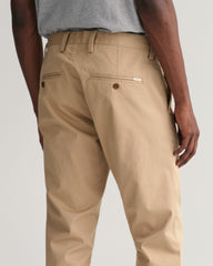 Slim Fit Twill Chinos