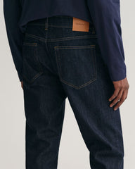 Regular Fit Jeans Dark Blue / 32/32