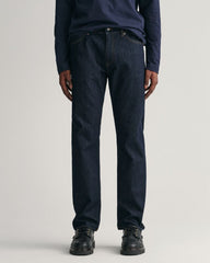 Regular Fit Jeans Dark Blue / 32/32