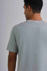 Shield T-Shirt Grey Melange / M