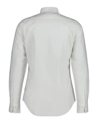 Slim Fit Poplin Shirt S / White