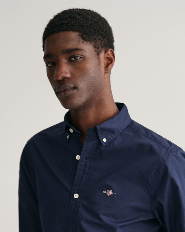 Slim Fit Poplin Shirt
