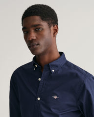 Slim Fit Poplin Shirt