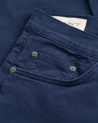 Slim Fit Desert Jeans Marine / 32X32
