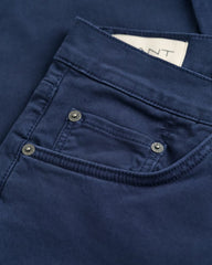 Slim Fit Desert Jeans Marine / 32X32