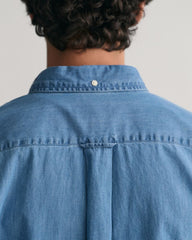 Regular Fit Indigo Shirt