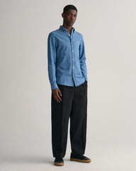 Slim Fit Indigo Shirt