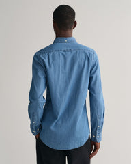 Slim Fit Indigo Shirt