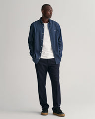 Slim Fit Indigo Shirt
