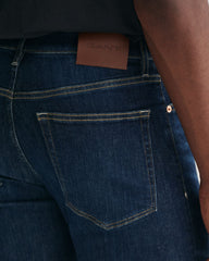 Extra Slim Fit Active Recover Jeans Dark Blue Worn In / 33/32