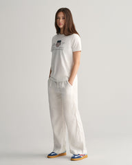 Archive Shield Ss T-Shirt White / 134/140