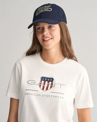 Archive Shield Ss T-Shirt White / 134/140