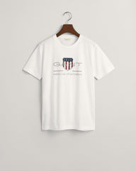 Archive Shield Ss T-Shirt White / 134/140