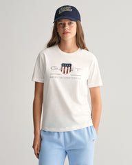 Archive Shield Ss T-Shirt White / 134/140