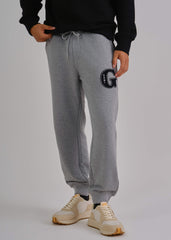 G Graphic Sweatpants Grey Melange / M