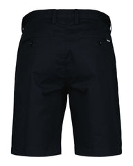Slim Fit Twill Shorts Black / 30