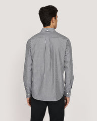 Gant Regular Classic Poplin Stripe Shirt