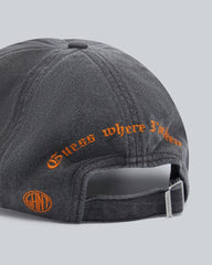 Sunfaded City Cap Black / L-XL