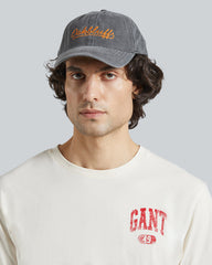 Sunfaded City Cap Black / L-XL