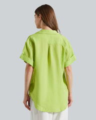 Rel Linen Popover Short Sleeve Shirt