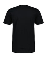 SLIM MERCERIZED SS T-SHIRT Black / S