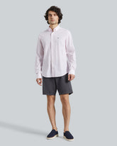 Dobby Relaxed Shorts Antracite / 36