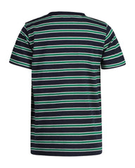 Kids Striped T-Shirt Evening Blue / 92