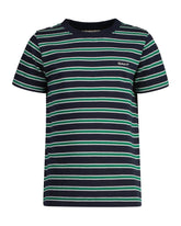 Kids Striped T-Shirt Evening Blue / 92
