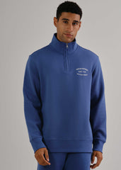 Small Graphic Sweat Half Zip