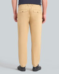 Regular Fit Tapered Canvas Chinos