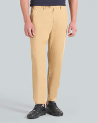 Regular Fit Tapered Canvas Chinos