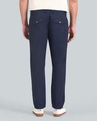 Regular Fit Tapered Canvas Chinos Blue / 36X30