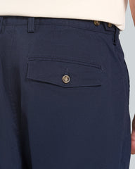 Regular Fit Tapered Canvas Chinos Blue / 36X30