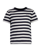 Striped Shield T-Shirt Blue / 92
