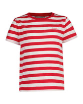 Striped Shield T-Shirt Red / 92