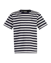Striped Shield T-Shirt Blue / 134/140