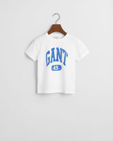Gant 49 Arch Relaxed T-Shirt White / 92