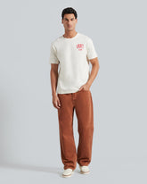 Seasonal Graphic T-Shirt CREAM / L