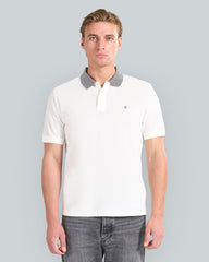 TIPPING DETAIL POLO White / L